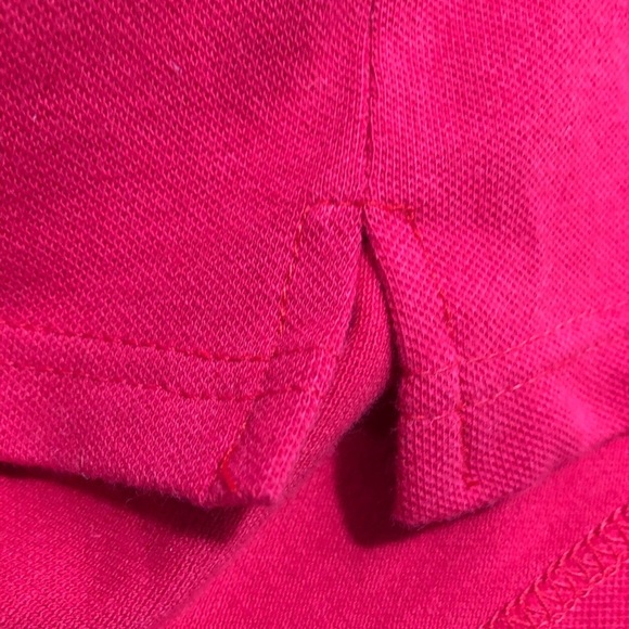 Le Tigre red polo crop shirt -  tiger SZ M classic - Picture 11 of 13